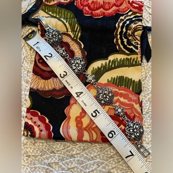 Brighton Silver Baroque Style Bracelet - Picture 6 of 8